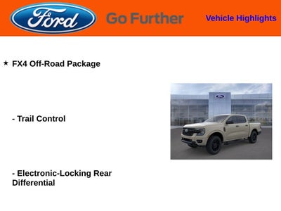 2025 Ford Ranger XLT