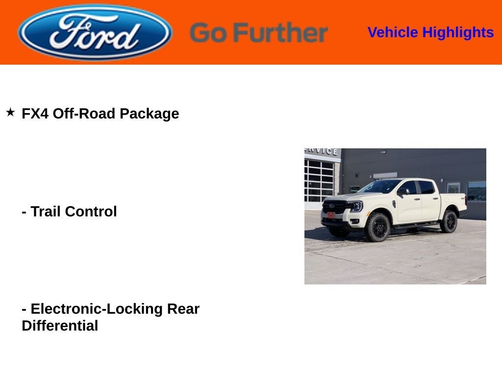 2025 Ford Ranger XLT