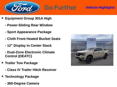 2025 Ford Ranger XLT