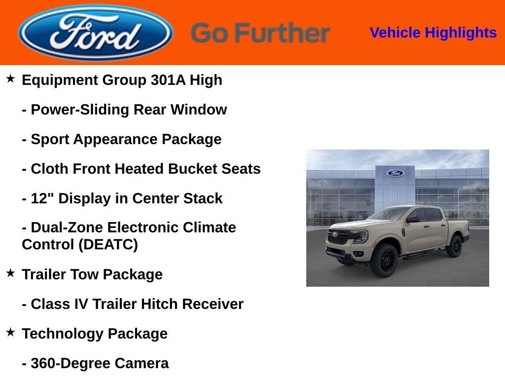 2025 Ford Ranger XLT