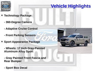 2026 Ford Ranger XLT