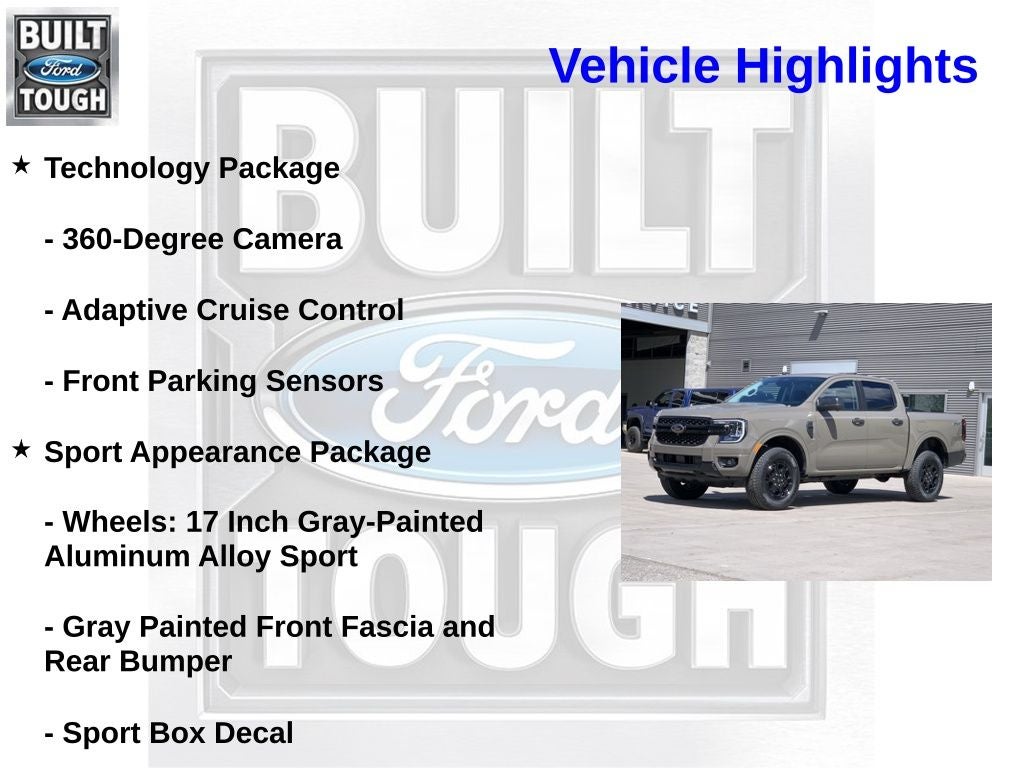 2026 Ford Ranger XLT