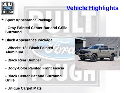 2026 Ford Ranger XLT