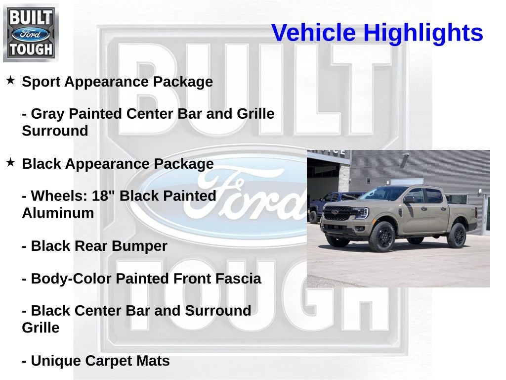 2026 Ford Ranger XLT
