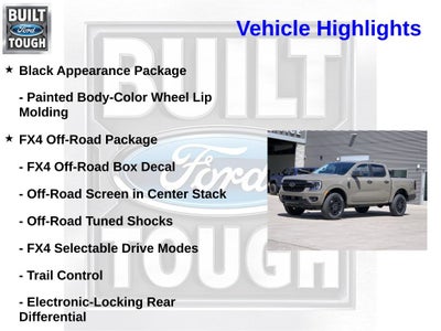 2026 Ford Ranger XLT