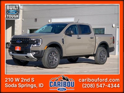 2025 Ford Ranger XLT