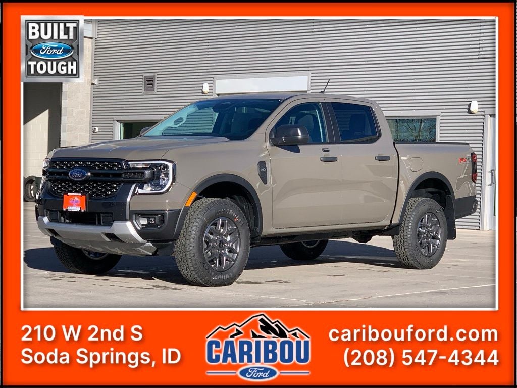 2025 Ford Ranger XLT