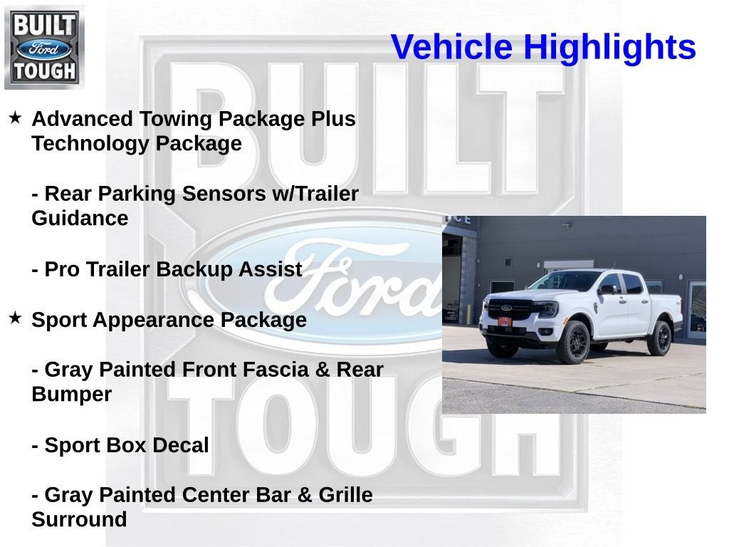 2025 Ford Ranger XLT