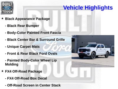 2025 Ford Ranger XLT