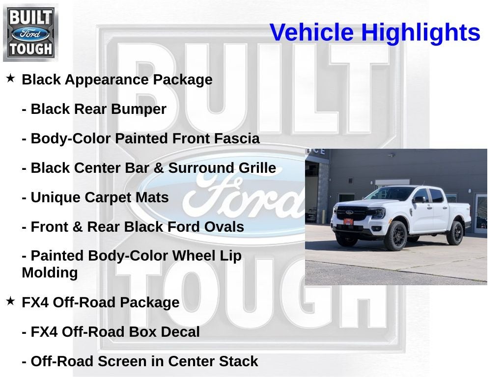 2025 Ford Ranger XLT