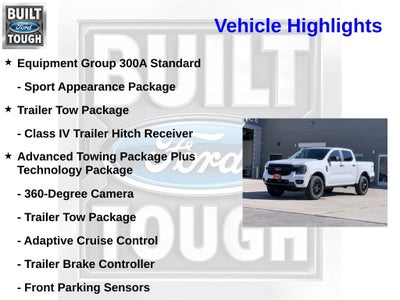 2025 Ford Ranger XLT