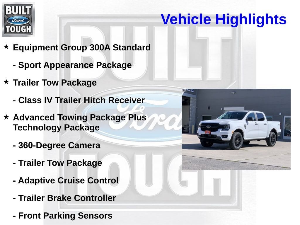 2025 Ford Ranger XLT