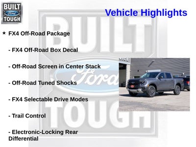 2025 Ford Ranger XLT