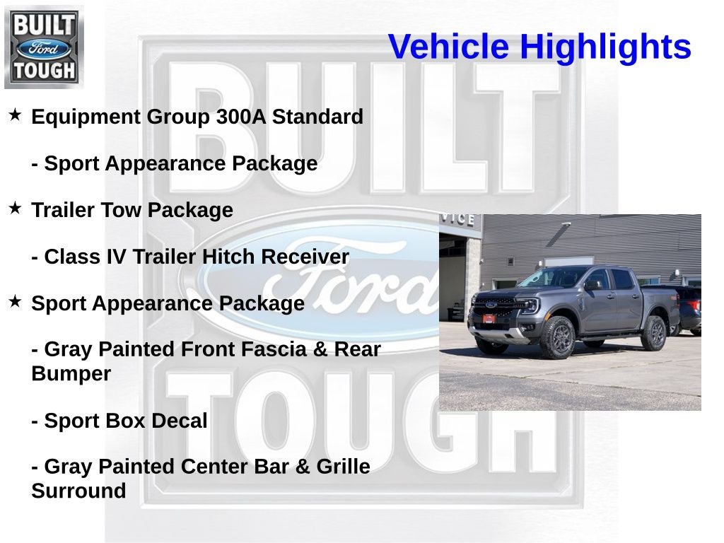 2025 Ford Ranger XLT