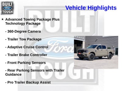 2026 Ford Ranger XLT
