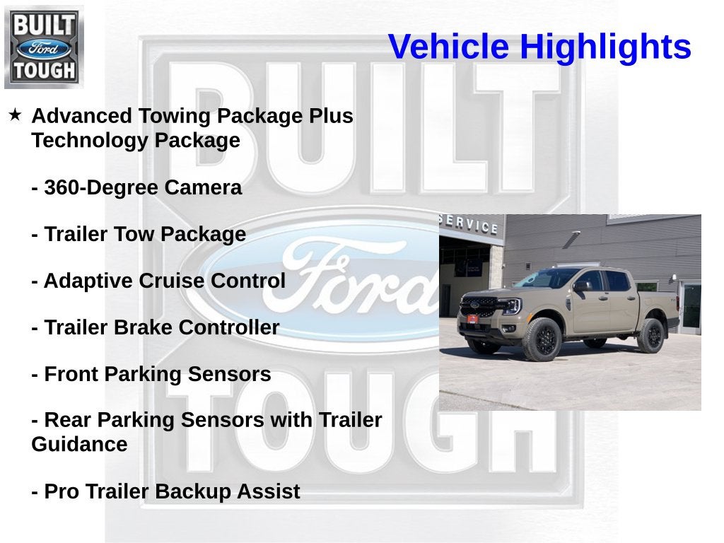 2026 Ford Ranger XLT