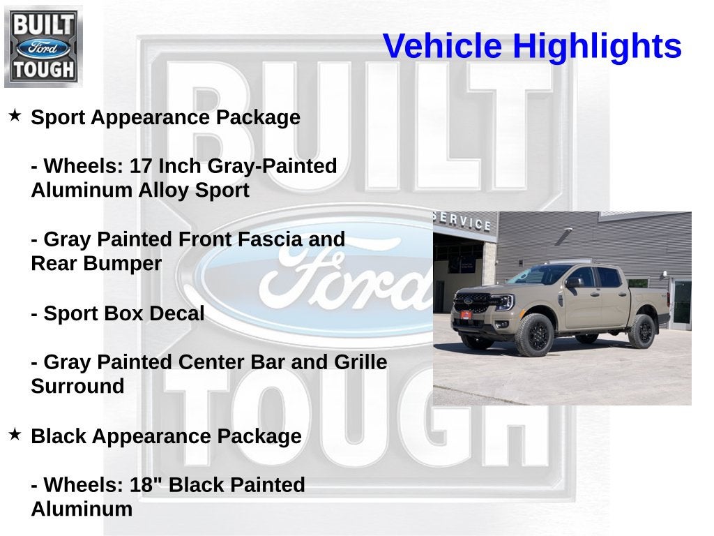 2026 Ford Ranger XLT