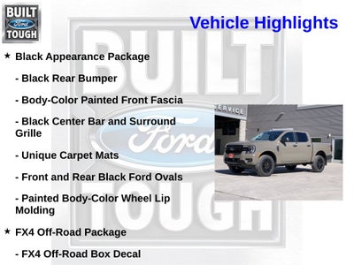 2026 Ford Ranger XLT