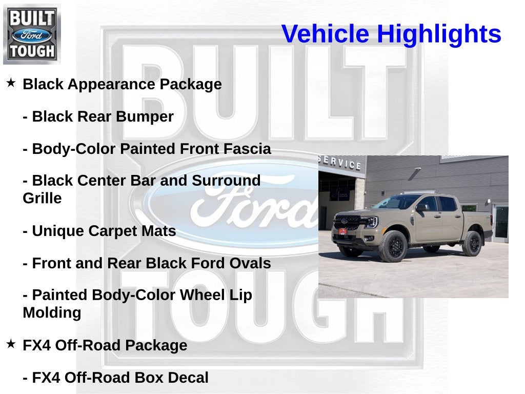 2026 Ford Ranger XLT