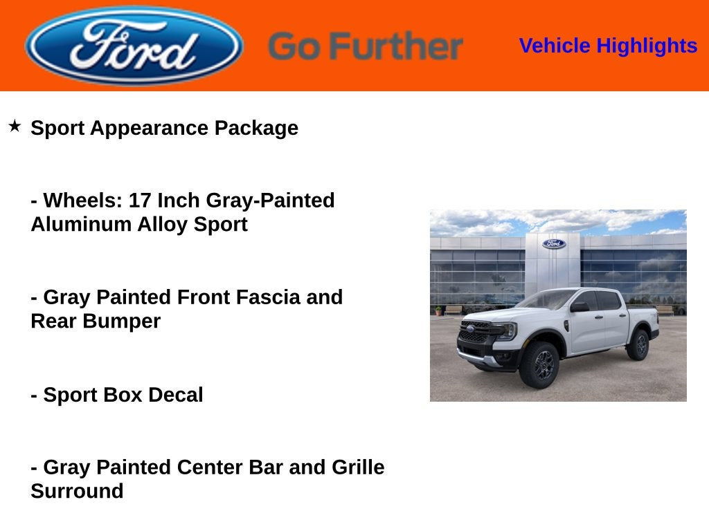 2026 Ford Ranger XLT