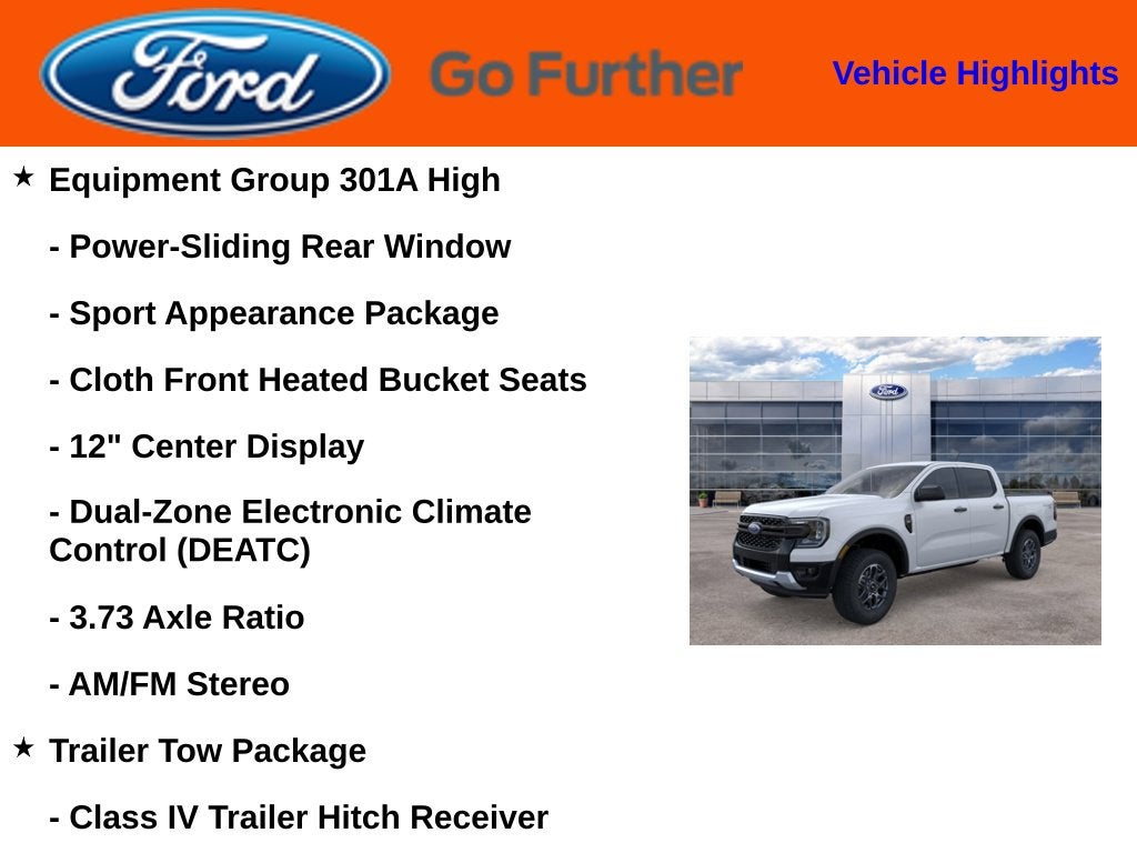 2026 Ford Ranger XLT