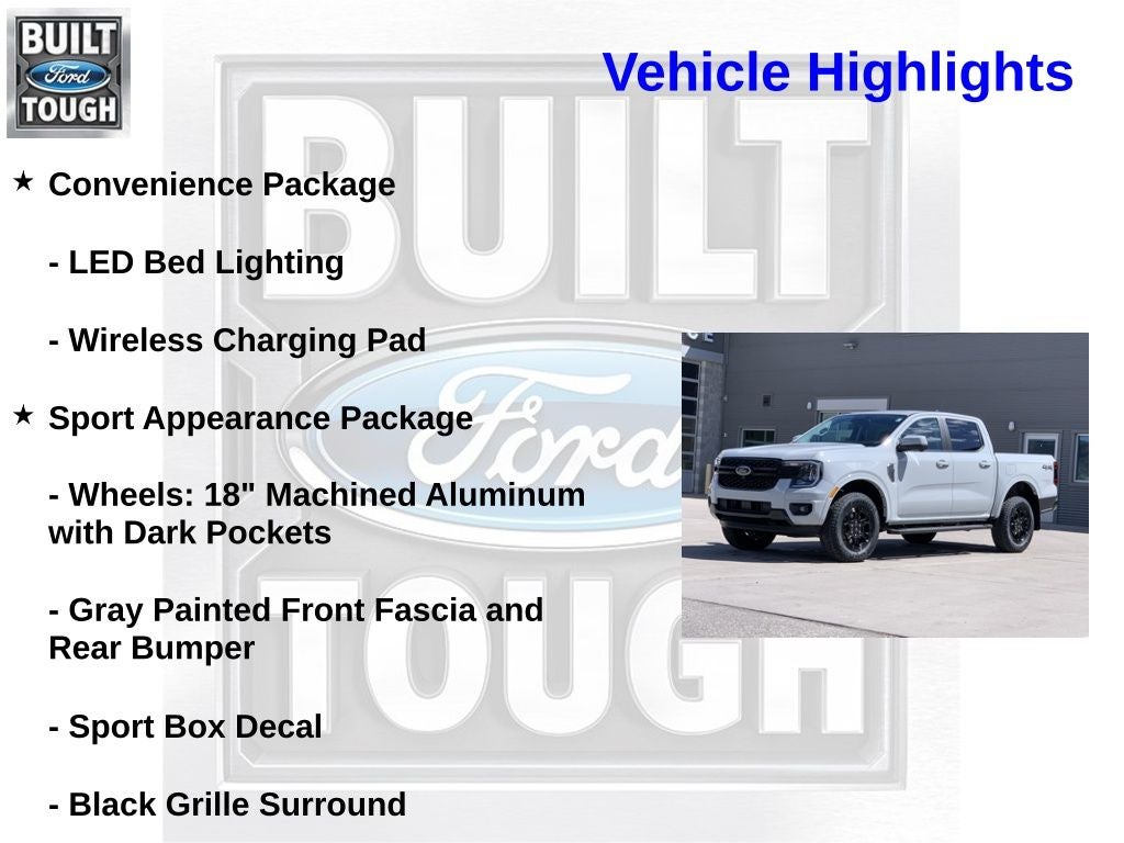 2026 Ford Ranger Lariat