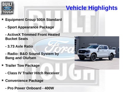 2026 Ford Ranger Lariat
