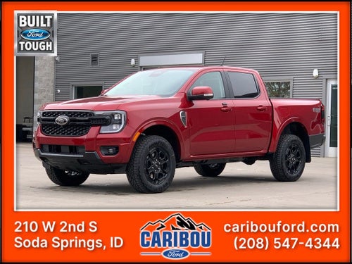 2025 Ford Ranger Lariat