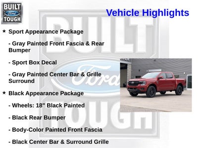 2025 Ford Ranger Lariat