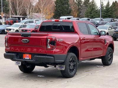 2025 Ford Ranger Lariat