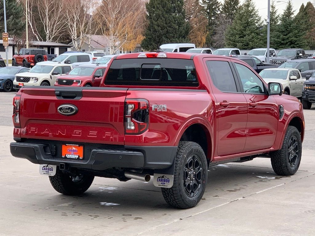 2025 Ford Ranger Lariat