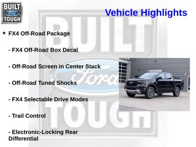 2025 Ford Ranger Lariat