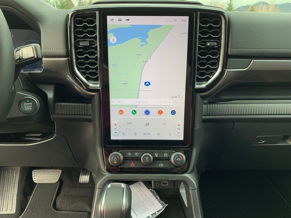 2025 Ford Ranger Lariat