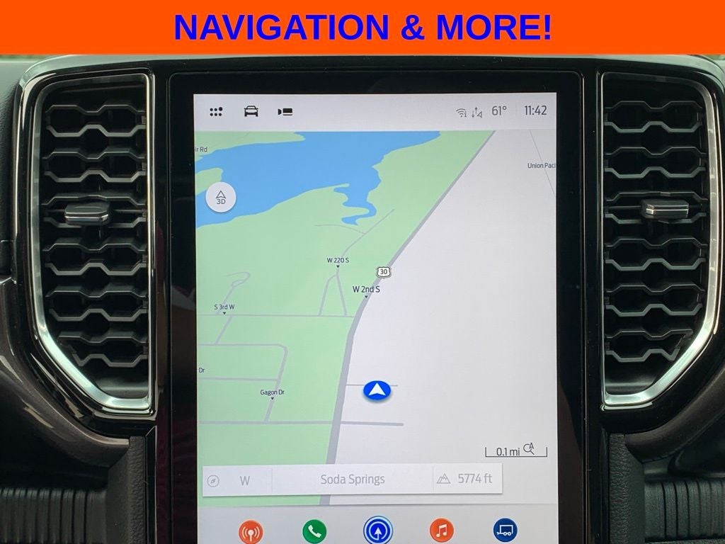 2025 Ford Ranger Lariat