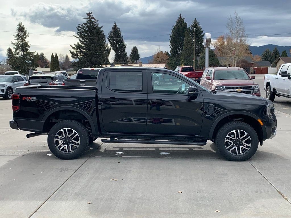 2025 Ford Ranger Lariat
