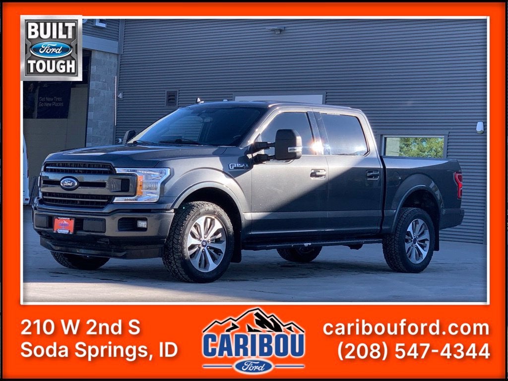 2020 Ford F-150 XLT