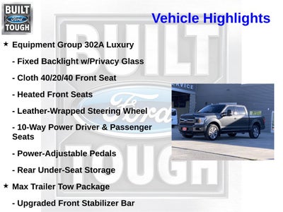 2020 Ford F-150 XLT