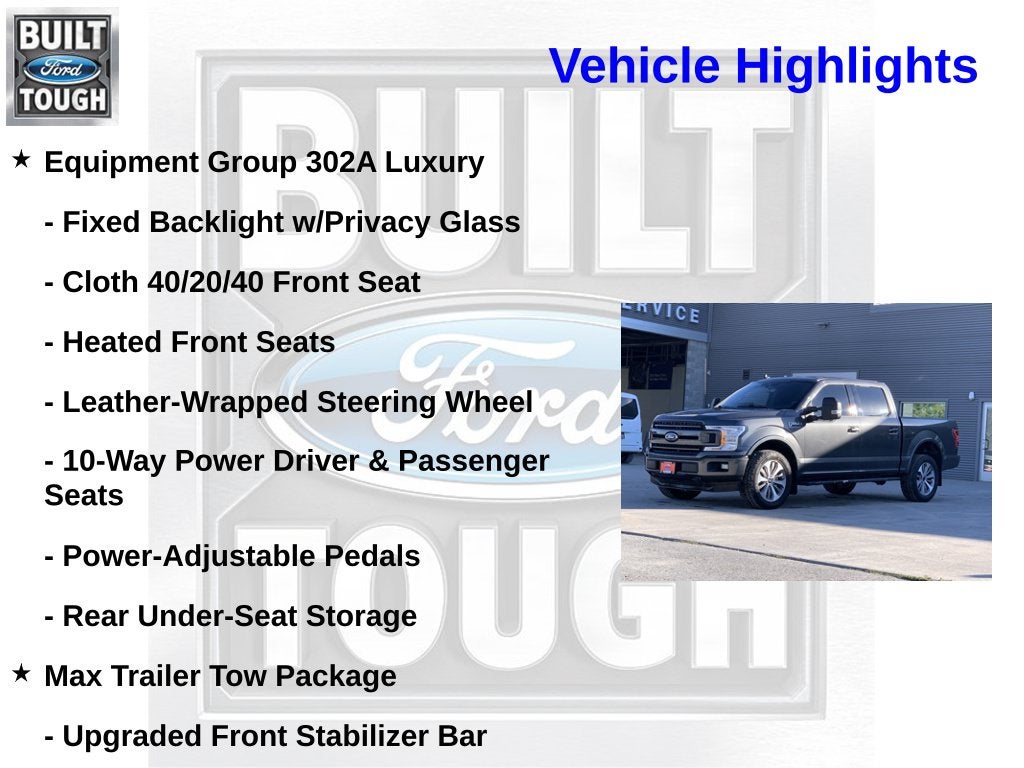 2020 Ford F-150 XLT
