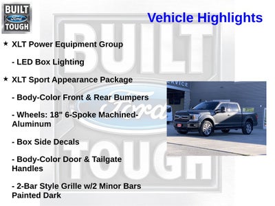 2020 Ford F-150 XLT