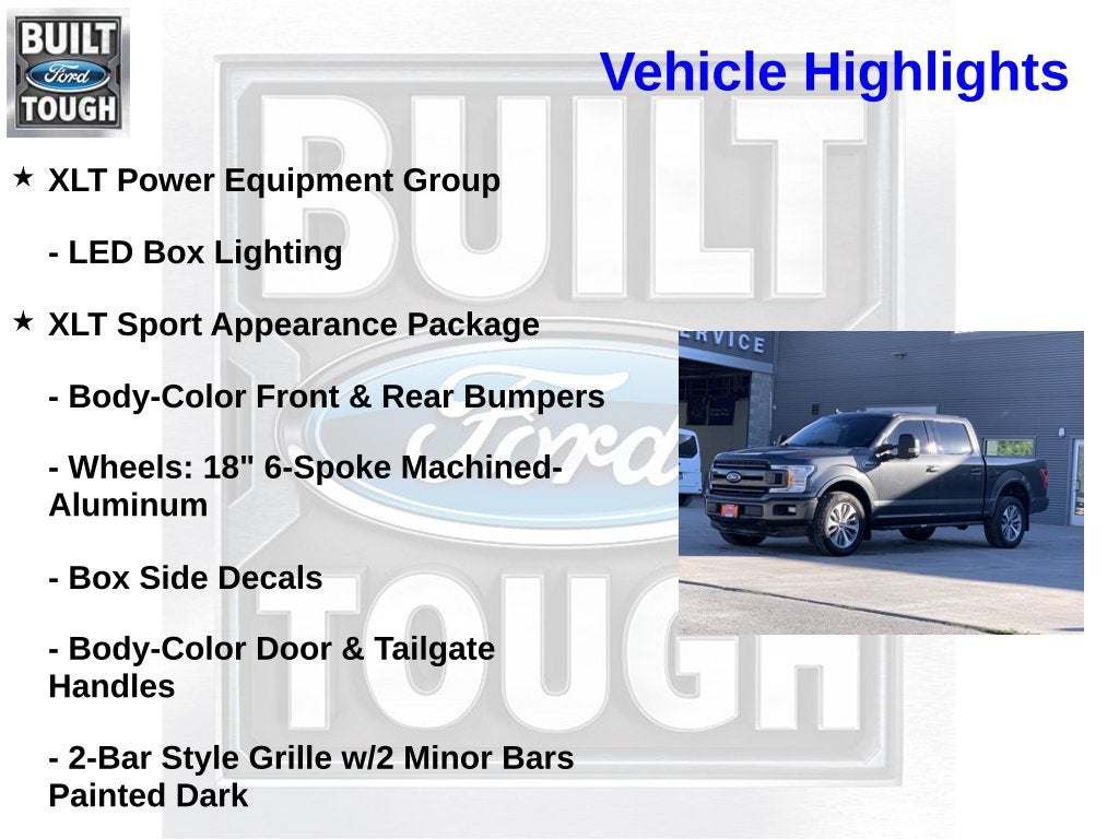 2020 Ford F-150 XLT