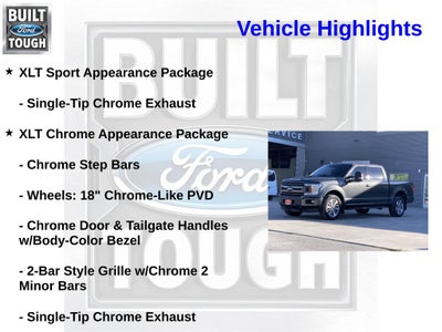 2020 Ford F-150 XLT
