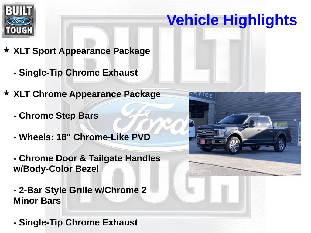 2020 Ford F-150 XLT