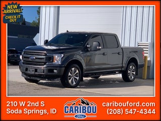 2020 Ford F-150 XLT