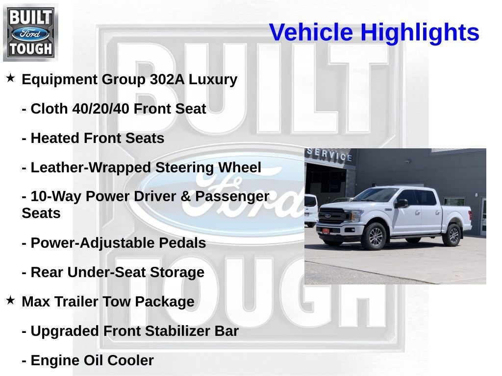 2019 Ford F-150 XLT