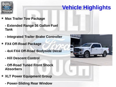 2019 Ford F-150 XLT