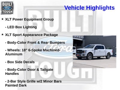 2019 Ford F-150 XLT