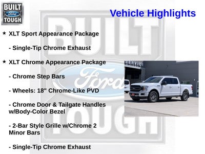 2019 Ford F-150 XLT