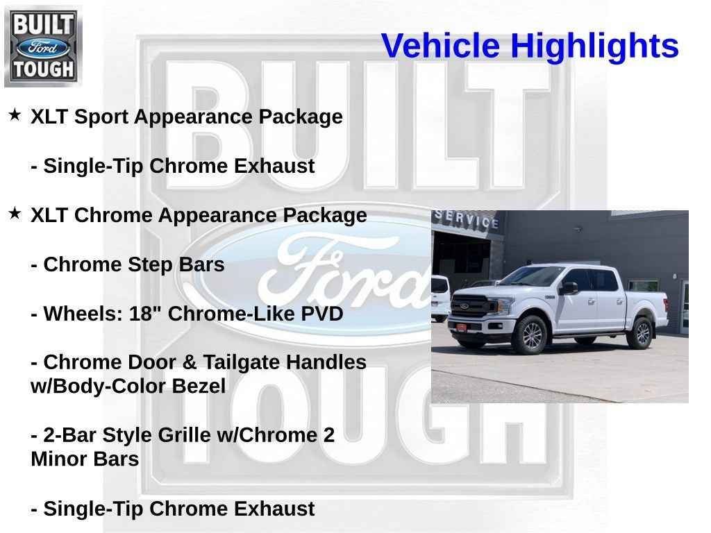 2019 Ford F-150 XLT