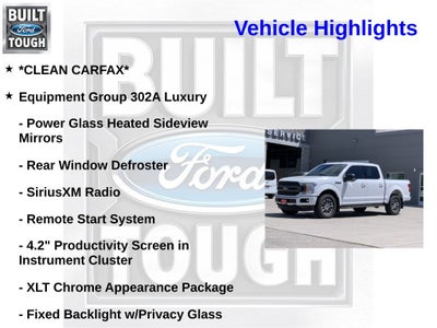 2019 Ford F-150 XLT