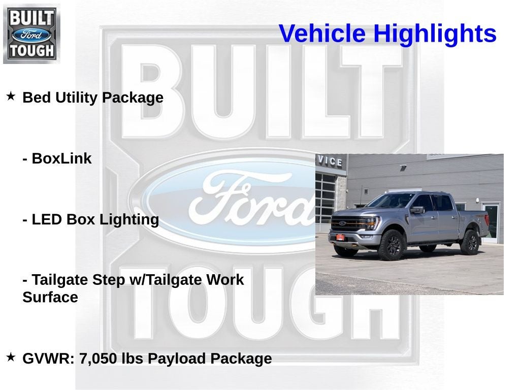 2023 Ford F-150 Tremor